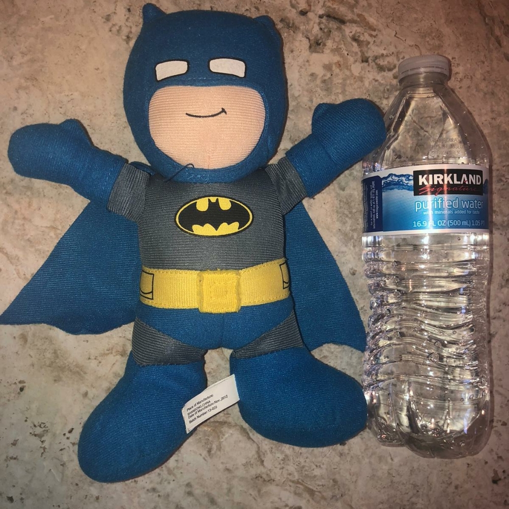 Batman plush toy